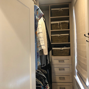 Boston Area Custom Closets - Narrow Spaces