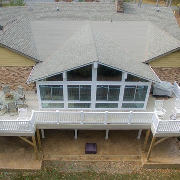 Major All Season Room & Deck Upgrade - Hendersonville, NC