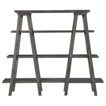 Magnussen Sutton Place Bookshelf in Charcoal