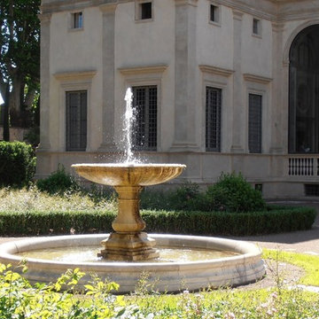 Exterior water Fountains for Pools and Walls, Mediterranean Style