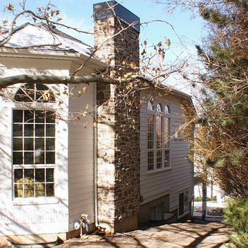 Bear Hills Exterior Remodel - Bay Window