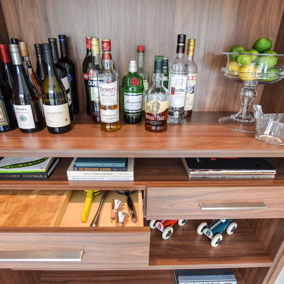 Midcentury Wall Unit