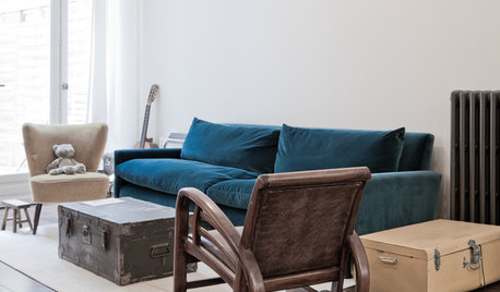 13 astuces déco pour détourner une malle de voyage