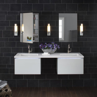 Contemporary bathroom in Philadelphia.