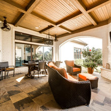 outdoor covered area