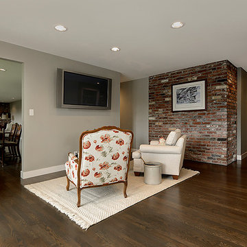 Must See Before and After! Beautiful and Functional Home Renovation Bellevue, WA