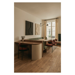 Appartement Gabriel Laumain - Paris 10 - Salle à Manger - Paris - par ...