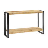 Cosmos Industrial Reclaimed Metal Console Table