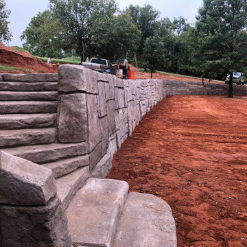 Purcell Retaining Walls