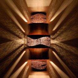 Ziggurat Wall Sconces - Wall Sconces