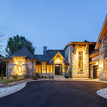 Rock Copper Glass