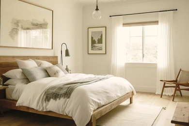 Inspiration for a bedroom remodel in Other