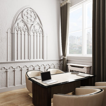 Modern and Gothic Project