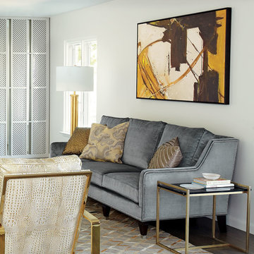 Bernhardt Dascha Leather Chair