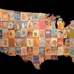 Grid Map - Artwork