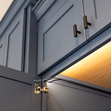 Hidden Pantry Kitchen in Huntley