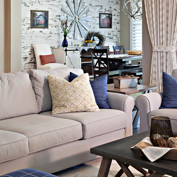 Contemporary Farmhouse Interior Design