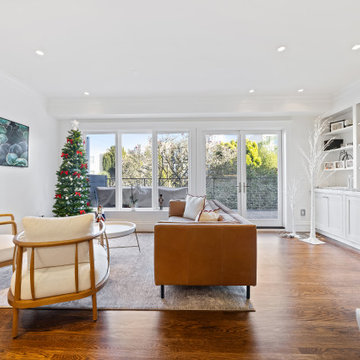 20th Ave., Inner Richmond Whole Home Remodel