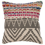 LR Home - Boho Geometric Throw Pillow - Designed to thrill, our pillow collection will add intricate mastery and eye pleasing designs to any room. Ideal for a home looking for a hint of color, this Bohemian masterpiece calls to the inner designer. Bringing this into your home will transport the consumer into a wonderland of style and pleasure. Handcrafted with the customer in mind, there is no compromise of comfort and style with the pillow line we create.