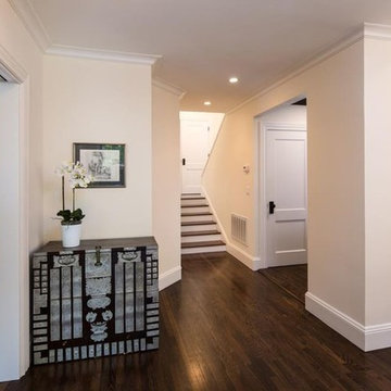 Hamilton Major Remodel, Palo Alto 3800 s.f- Two Story split levels with Basement