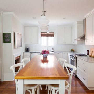 Little Green Cottage Kitchen