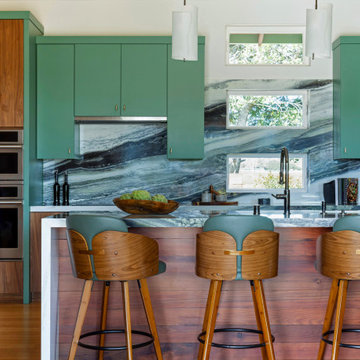 Modern Luxe Kitchen