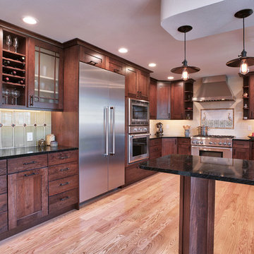 Traditional Kitchen Remodel