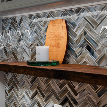 Coolest Basement on the Block: Kitchen