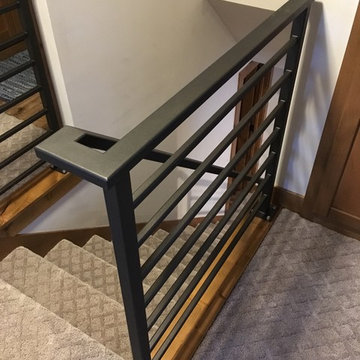 Fabricated custom railings
