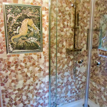 Enchanting Seahorse Mosaic
