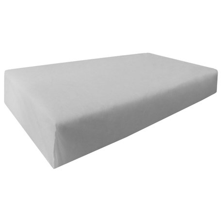 Full Size 75x54x6 Outdoor Foam Daybed Mattress High Density 1.8 PCF Medium Firm