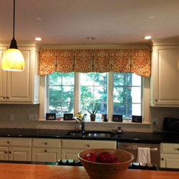 Custom Window Treatments - Curtains