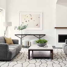 Fireplace October