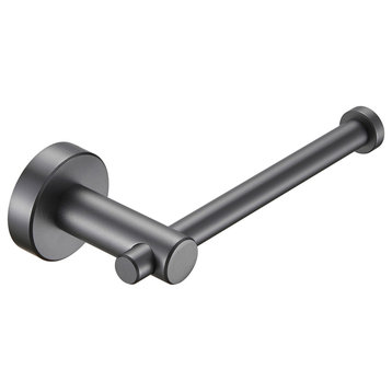 Wall Mounted Toilet Paper Holder, Grey