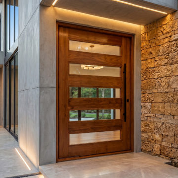 The Okinawa Door: Modern Luxury with Superior Security