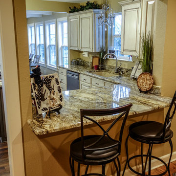 Thunder Mountain Granite Kitchen
