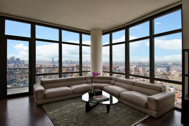Photo of a contemporary living room in New York.