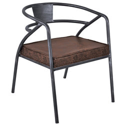Industrial Dining Chairs by Armen Living