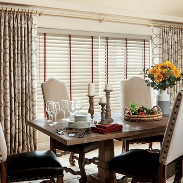 Wood Blinds & Shutters