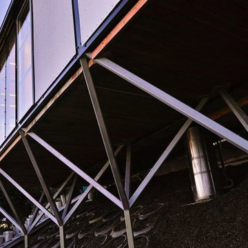 Steep Lyttelton Hill Site Eco New Build