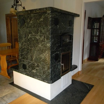 Masonry Heaters, Tile Stoves, Kachelofen