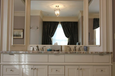 Bathroom - traditional bathroom idea in Boston