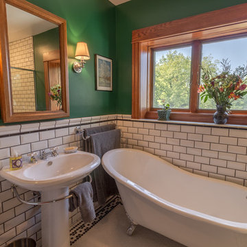Project 3230-1 Minneapolis Traditional Bathroom Remodel with Clawfoot Tub