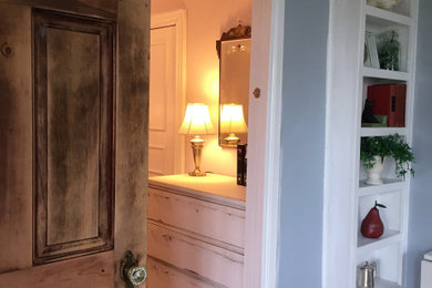 Inspiration for a cottage basement remodel in DC Metro