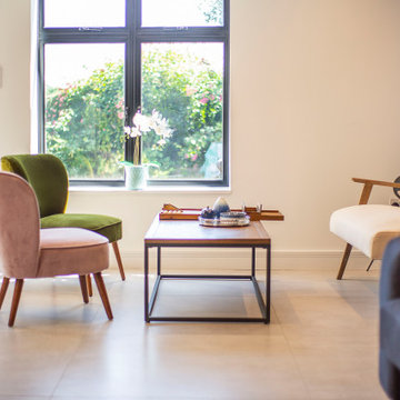 Double-Storey extension with Full House Renovation