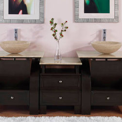 Stone Sinks Bathroom Vanities - Bathroom Vanities And Sink Consoles