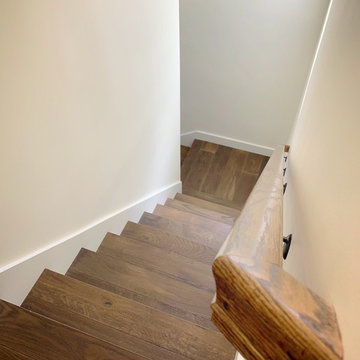 Stairs and Railing