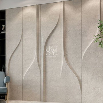 Abstract Art Wall Cladding - Stone Art By SKL