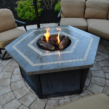 Mobile Gas Fire Pit