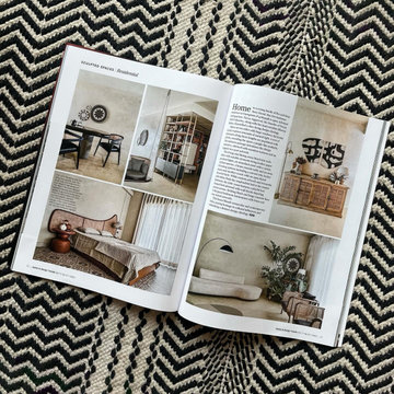 Print Feature in Trends Magazine